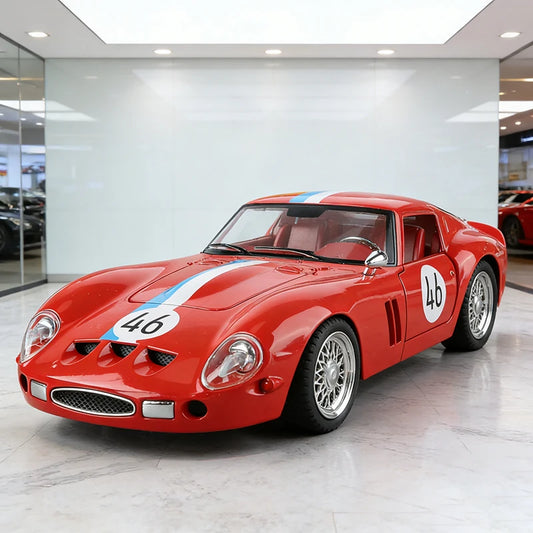 Ferrari 250 GTO 1:24 - Modèle Réduit en Alliage avec Son et Lumière