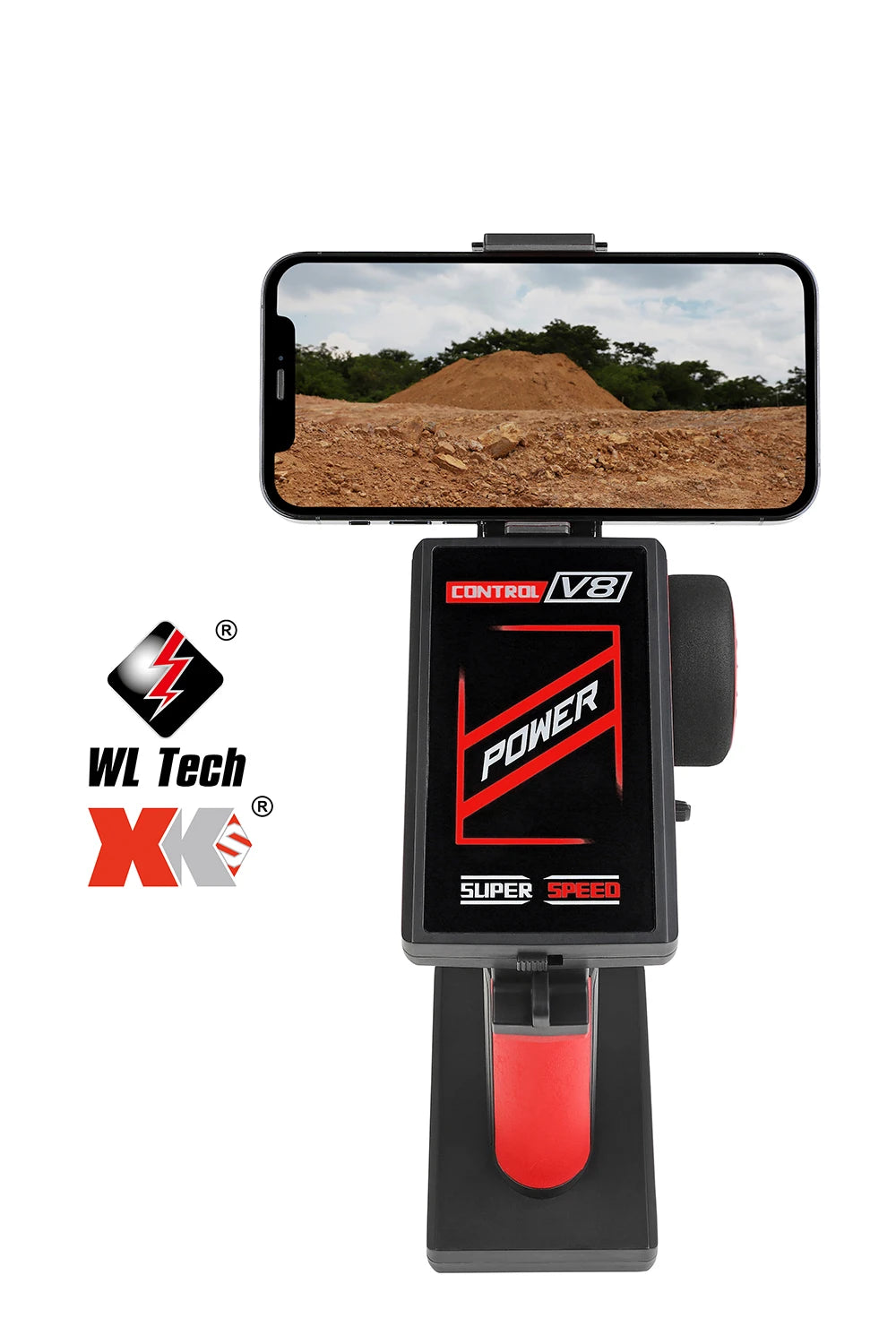 Voiture RC professionnelle tout-terrain 4x4 bronco 1/10 4WD crawler