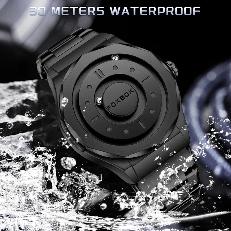 FOXBOX montre sport a force magnétique sport