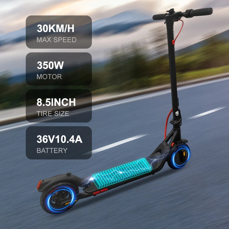 E-scooter électrique adulte 36V/10.4 AH/350 W