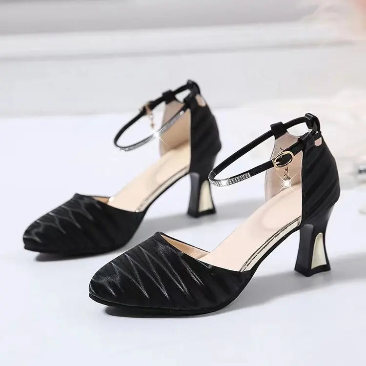 chaussures a talons éguilles de qualité