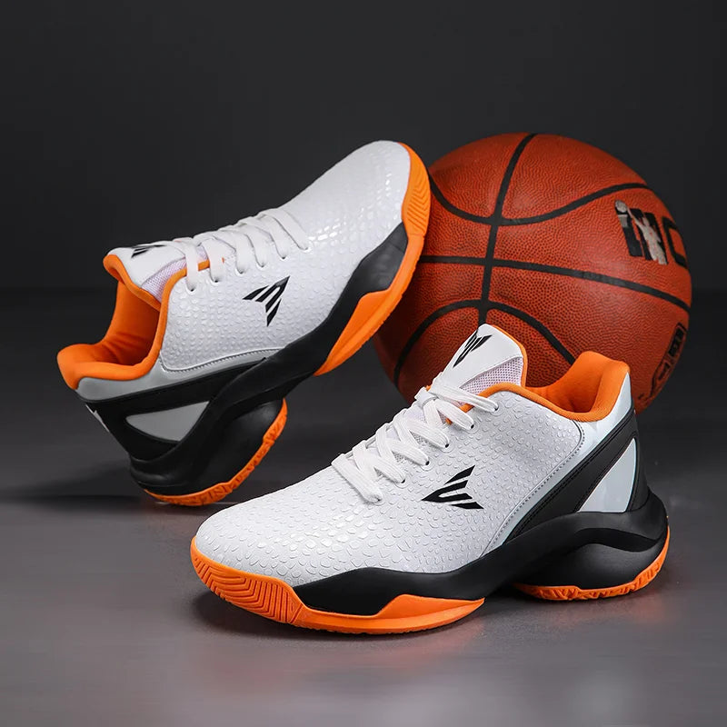 Nouvelles chaussures de basket-ball pour hommes