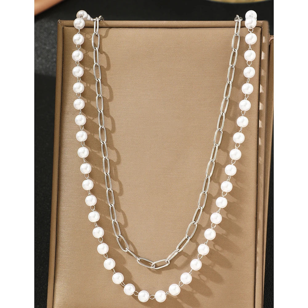 Chaîne de taille élégante, perles Fine pour femmes
