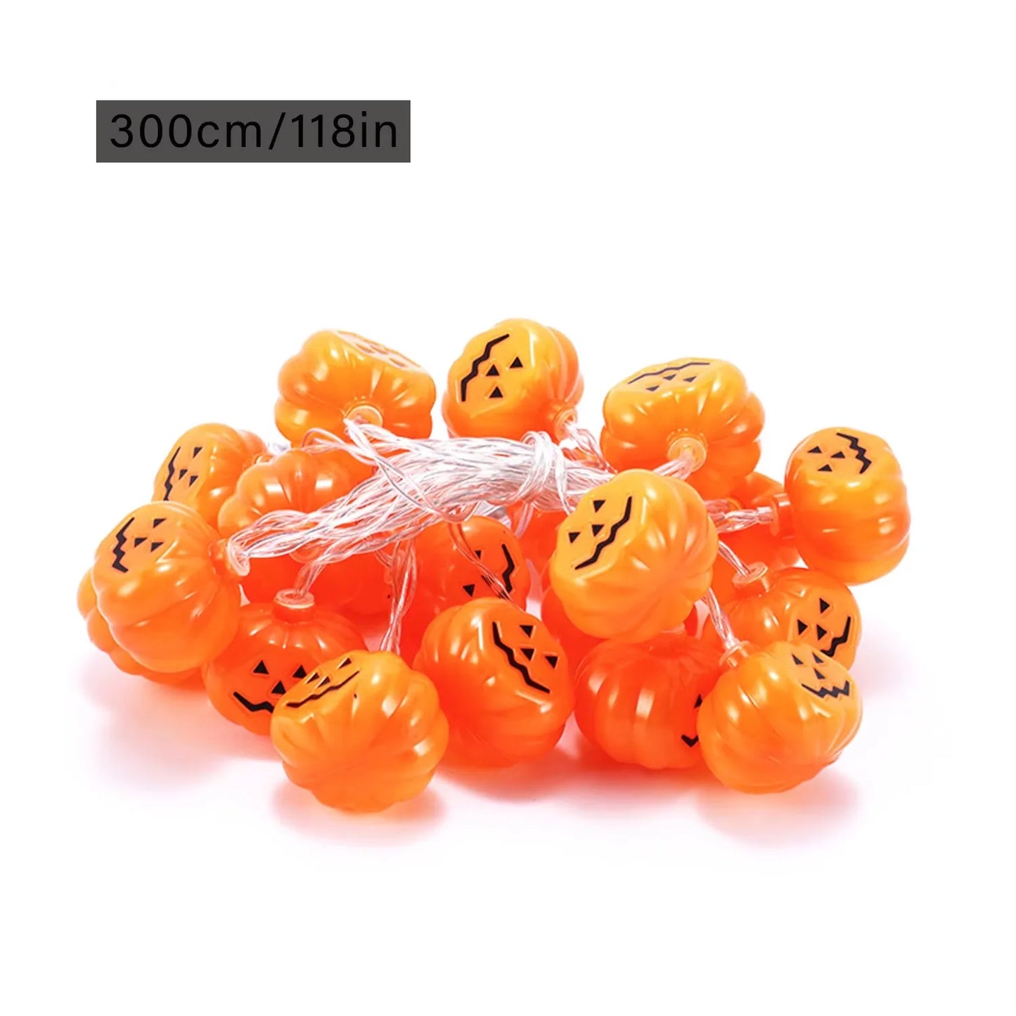 guirlande citrouille halloween déco interieur et exterieur