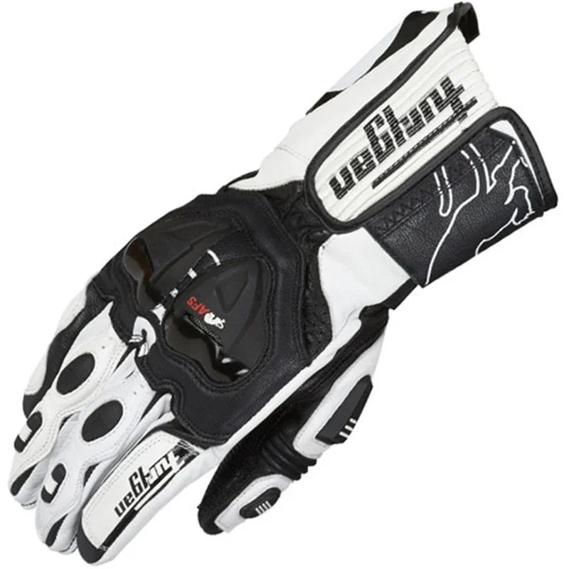 gant moto en cuir FURYGAN avec protection