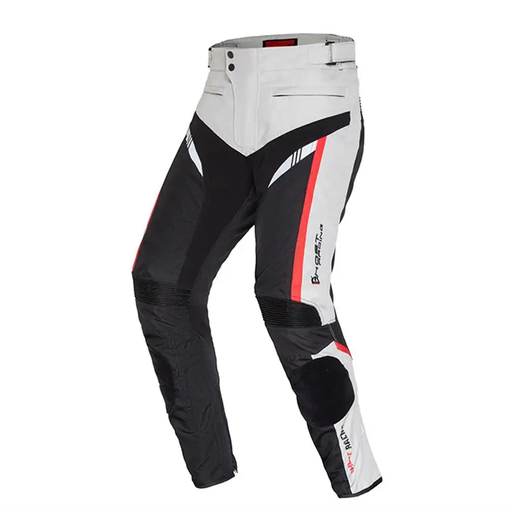 Veste et pantalon de moto imperméable pour hommes, résistant au froid