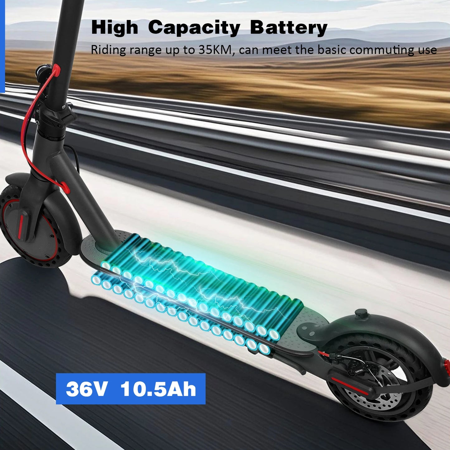 scooter électrique 36V/35KM/H maxi