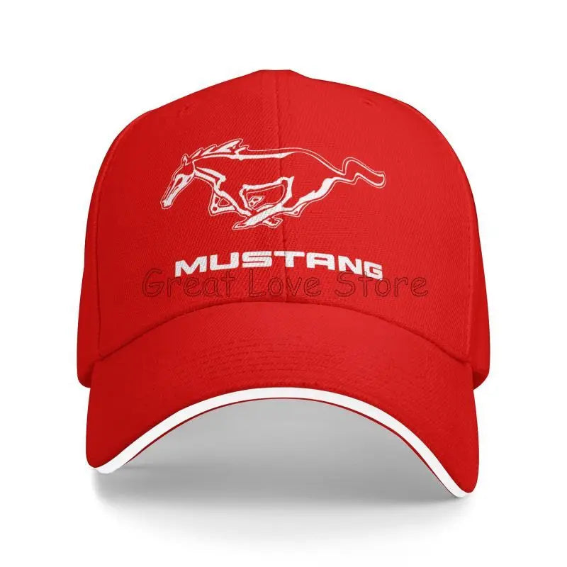 Casquette de Baseball Mustang hommes/femmes
