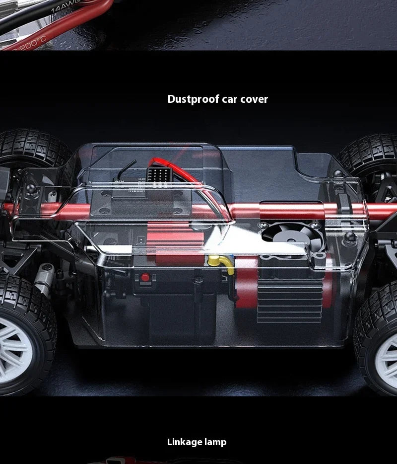 1/14 MJX 14303  voiture radiocommandé 2.4G 4roues motrice haute vitesse a partir de 14 ans