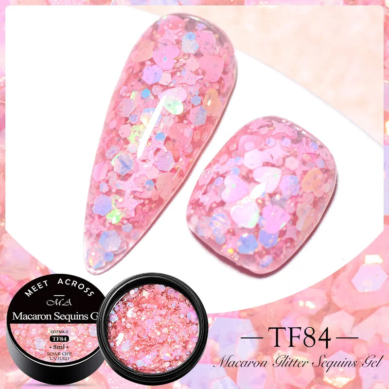 vernis a ongle gel a fleur séchée
