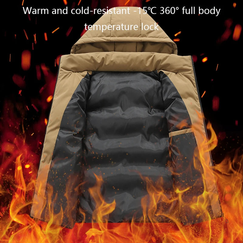 Gilet sans manches matelassé à capuche, coutures horizontales, intérieur doublé sombre
