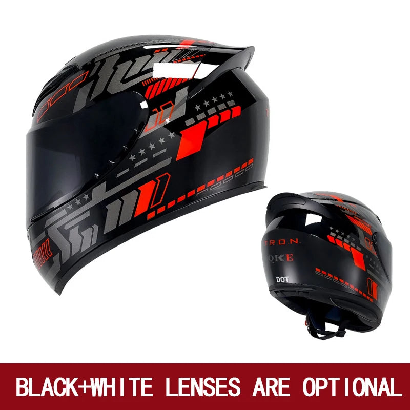 casque de moto pistarde homme femme