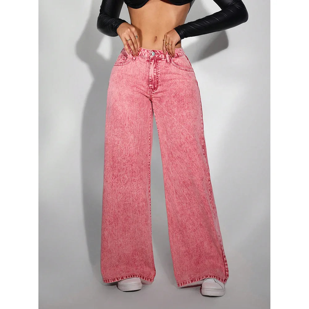 jeans femme denim vintage patte d'éléphant