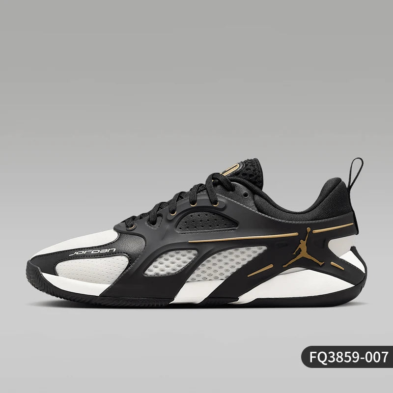 🏀 Nike Jordan Homme - Baskets Basketball Basses Coussin Air Durables FQ3859-007