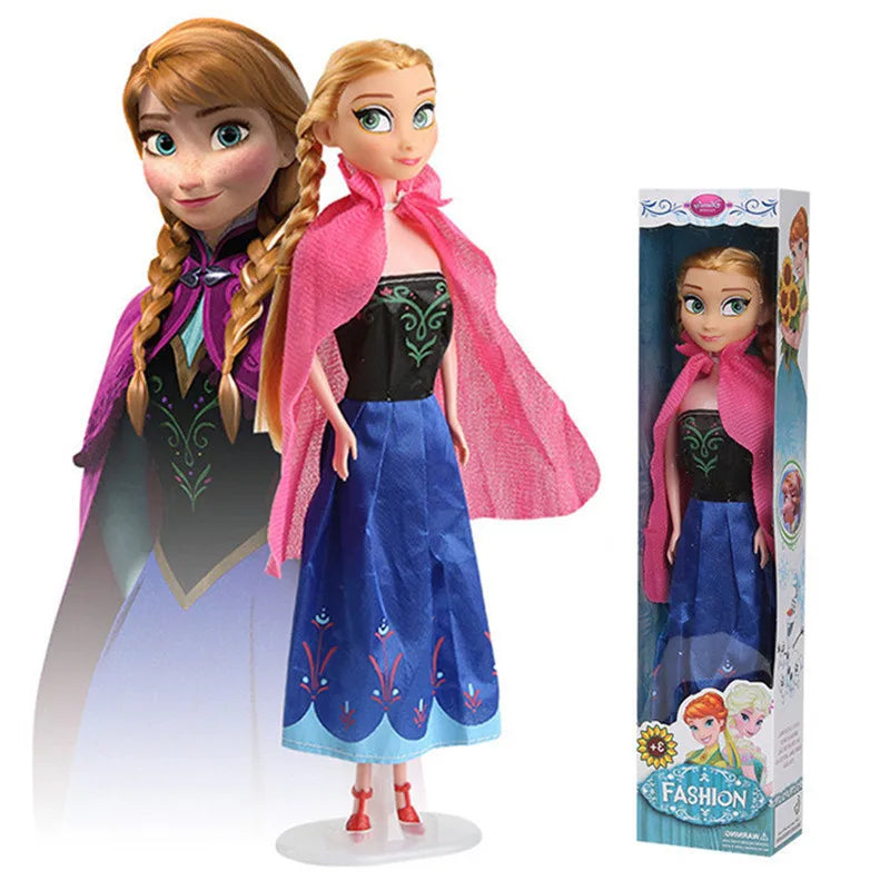 Frozen 2 Elsa Anna Figurinne princesse poupée jouets reine des neiges