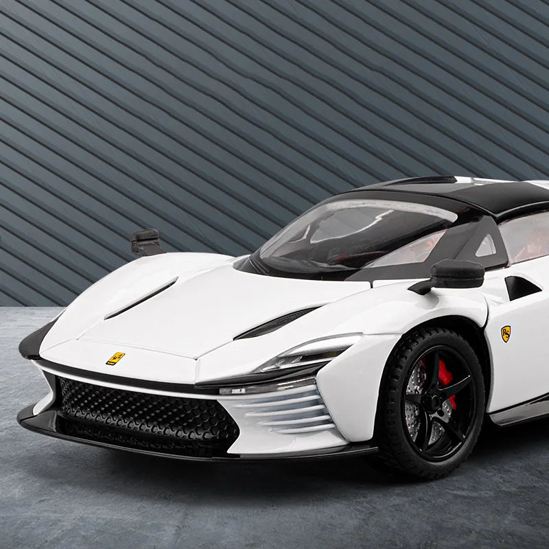 ferrari SP3 daytona modèle alliage métal au 1/24