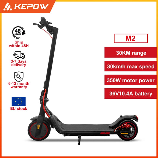 E-scooter électrique adulte 36V/10.4 AH/350 W