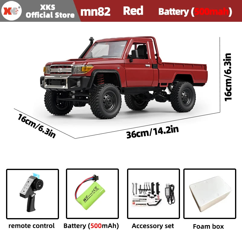 voiture tout terrain radio commandé au 1/12