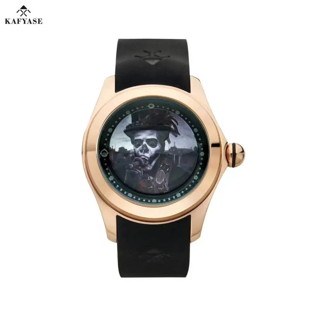 KAFYASE/OBLVLO concepteur montres automatiques de luxe hommes