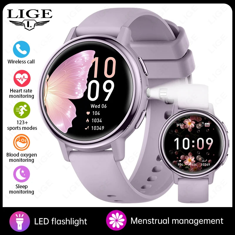 montre lige connecté intelligente pour femmes