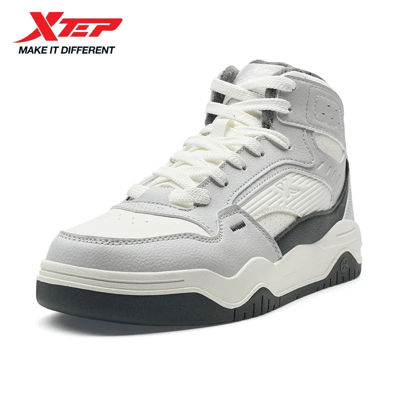 Baskets Xtep Homme Coton - Absorption Chocs & Confort Urbain 🏃‍♂️