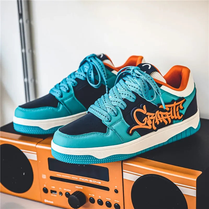découvrez ces baskets de skate alliant performance et durabilité,idéal pour les riders