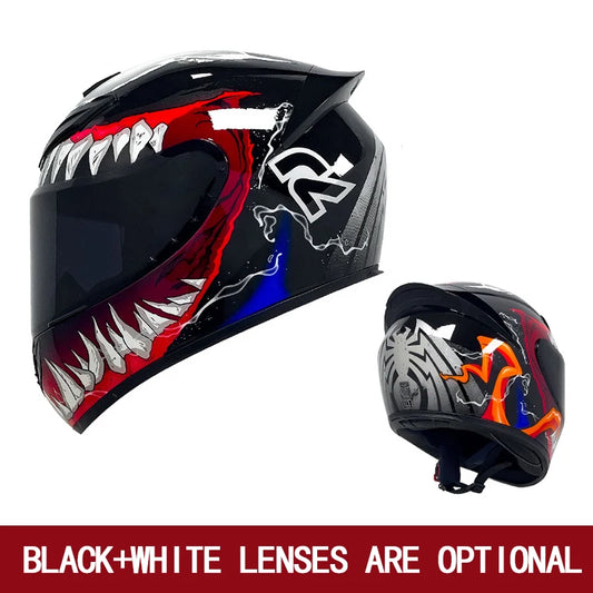 casque de moto pistarde homme femme