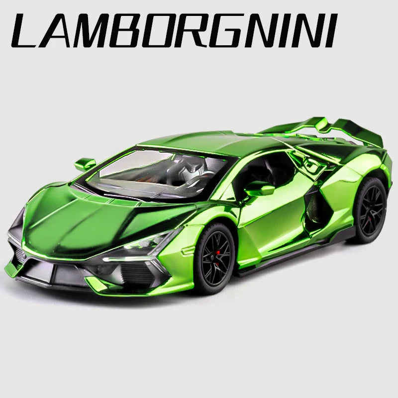 lamborghini revuelto peinture speciale galvanisé collection 1/24