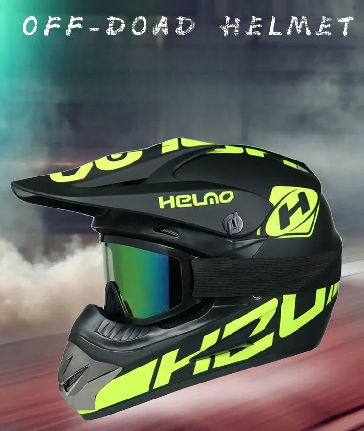 casque moto cross/enduro enfant et femme