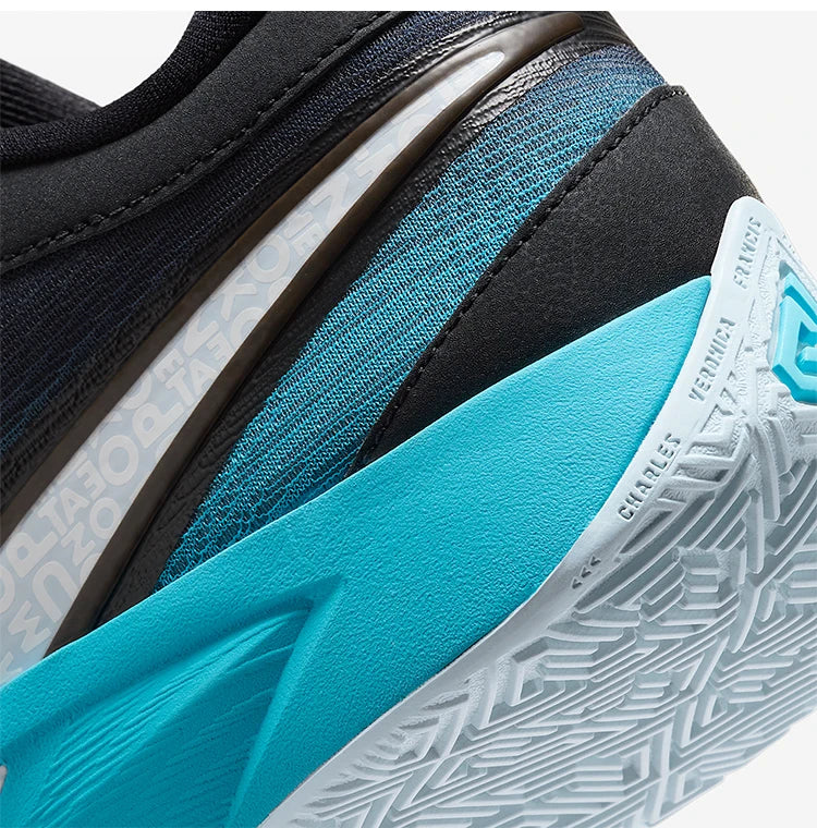 Chaussures de Basket Nike FZ1621-001 Homme - Amorti Performance & Durabilité 🏀