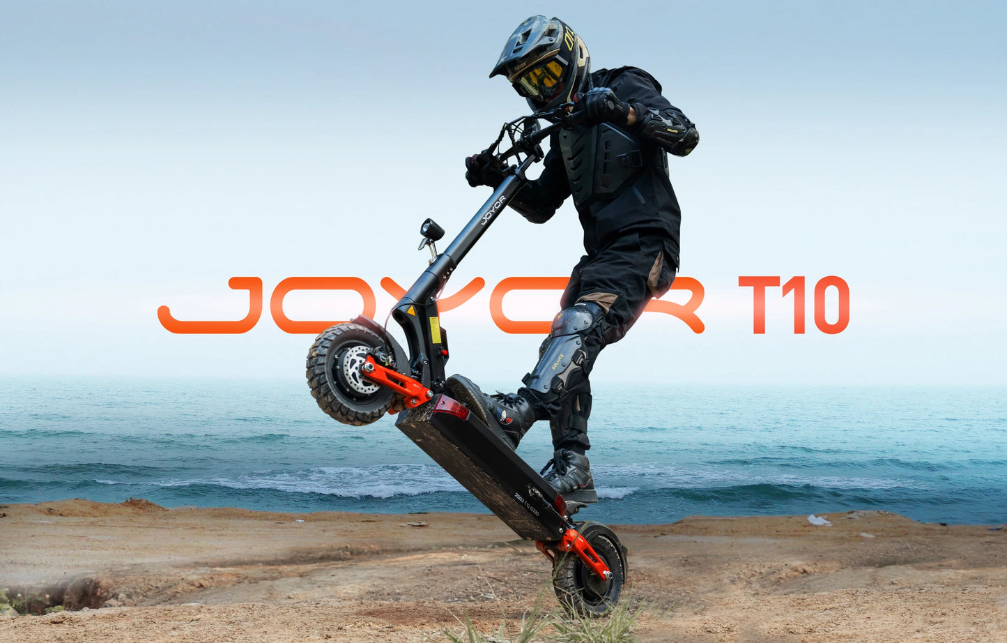 JOYOR T10 Trottinette Electrique Pliable Pour Adulte , Moteur 1000 W tout terrain