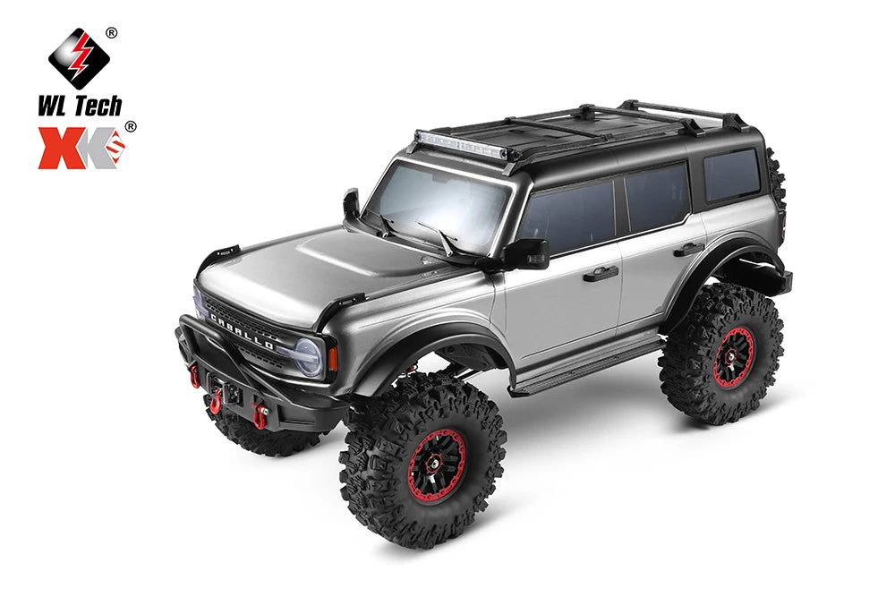 Voiture RC professionnelle tout-terrain 4x4 bronco 1/10 4WD crawler