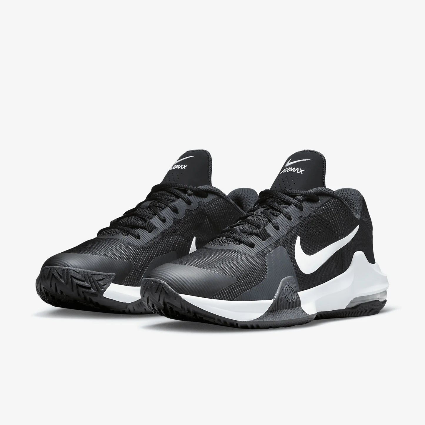 Nike Air Max Impact 4 Homme - Chaussures Basketball Noir DM1124-001 | Authentique