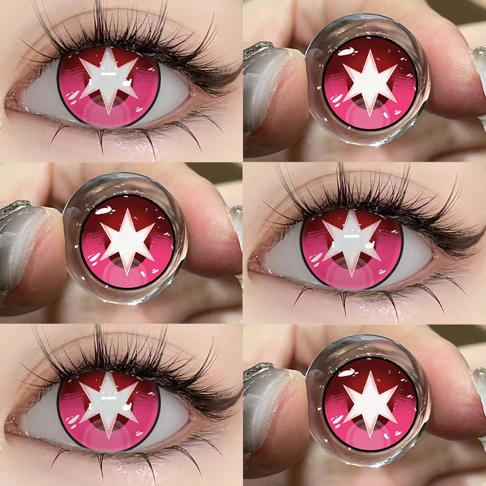 lentilles de contact couleur cosmétique