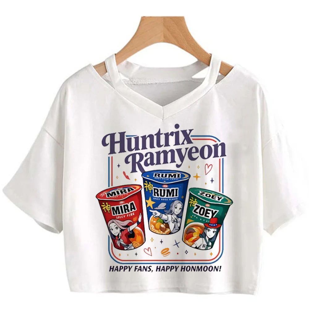 t-shirt démon hunters