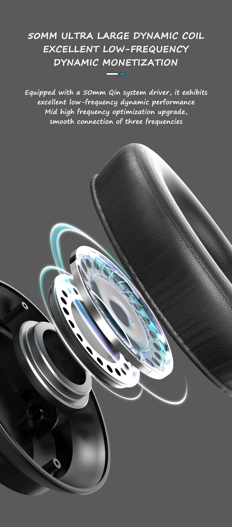 LDON L839 Bluetooth 5.3 écouteurs casque pliable