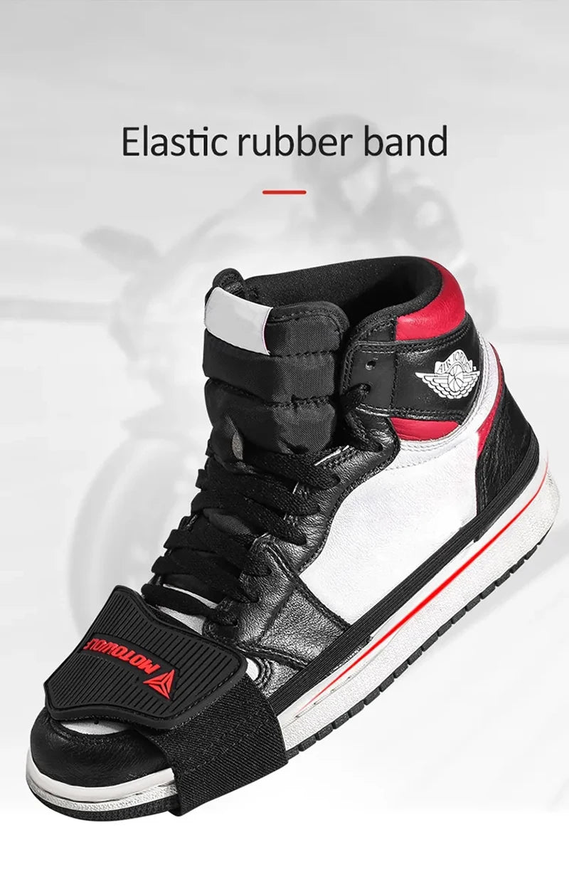 Protection chaussure pour selecteur de vitesse