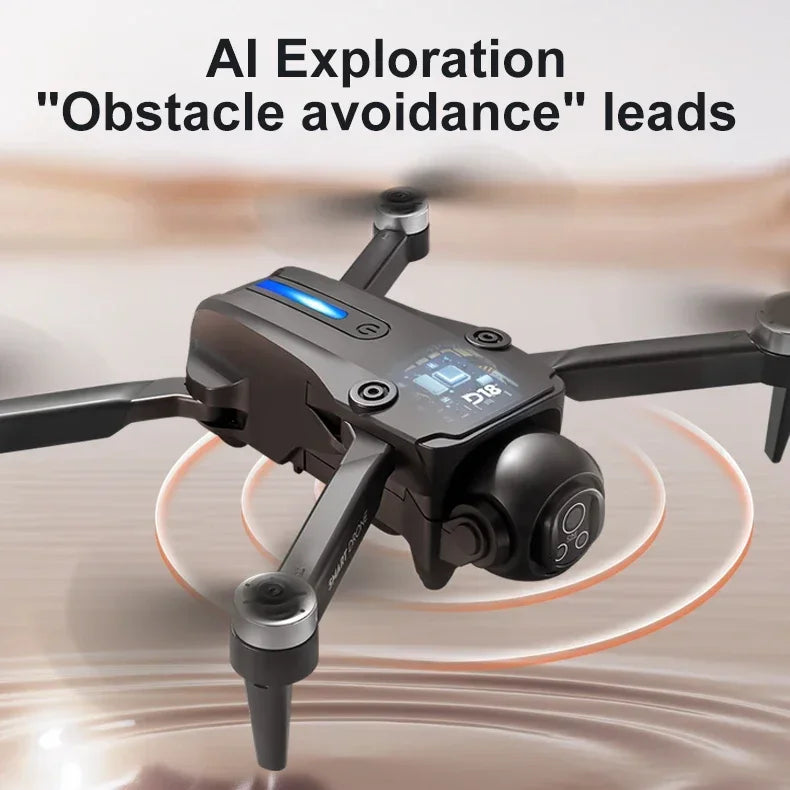 Lenovo D18 Drone 8K aérien double caméra