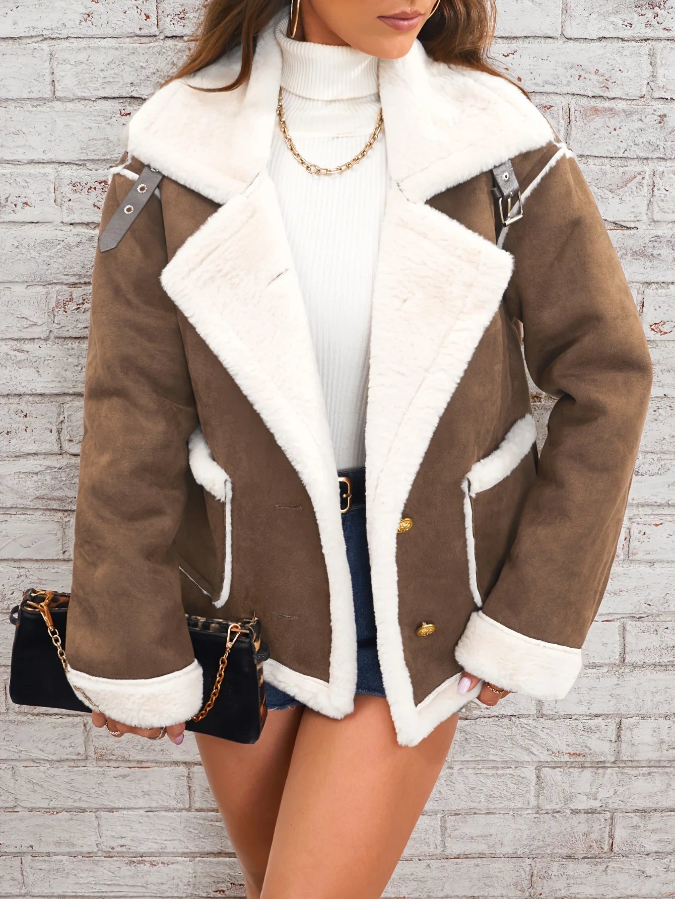 manteau vintage hiver pour femme