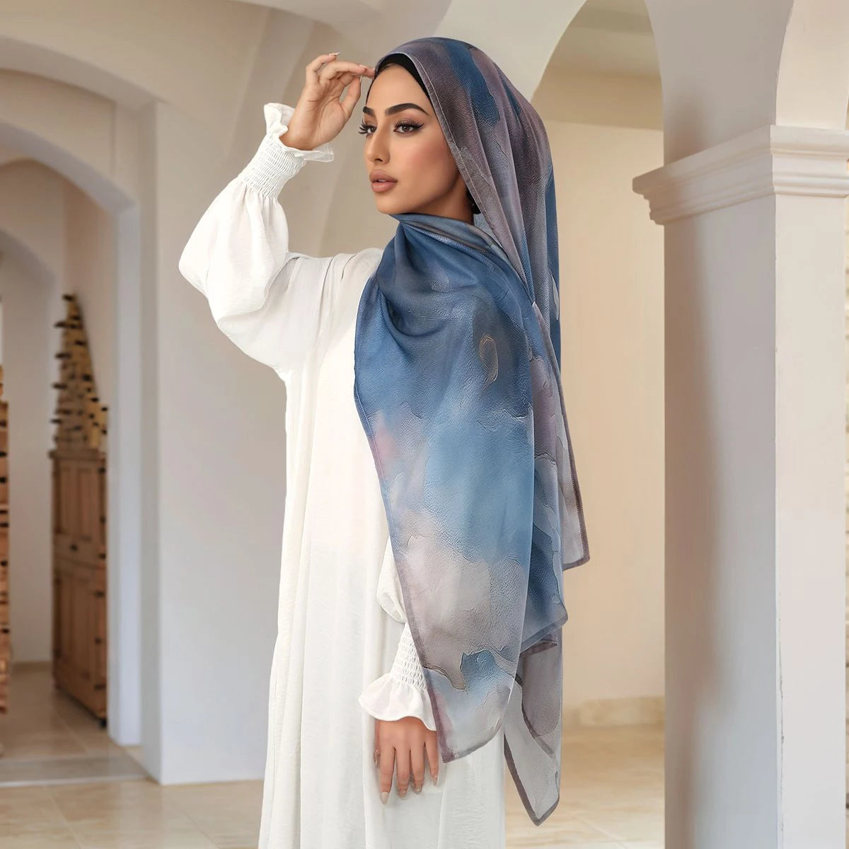 révélé votre élégance avec nos hijabs chic