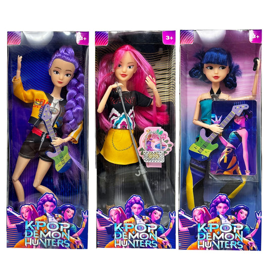 nouveau poupée KPOP HUNTERS