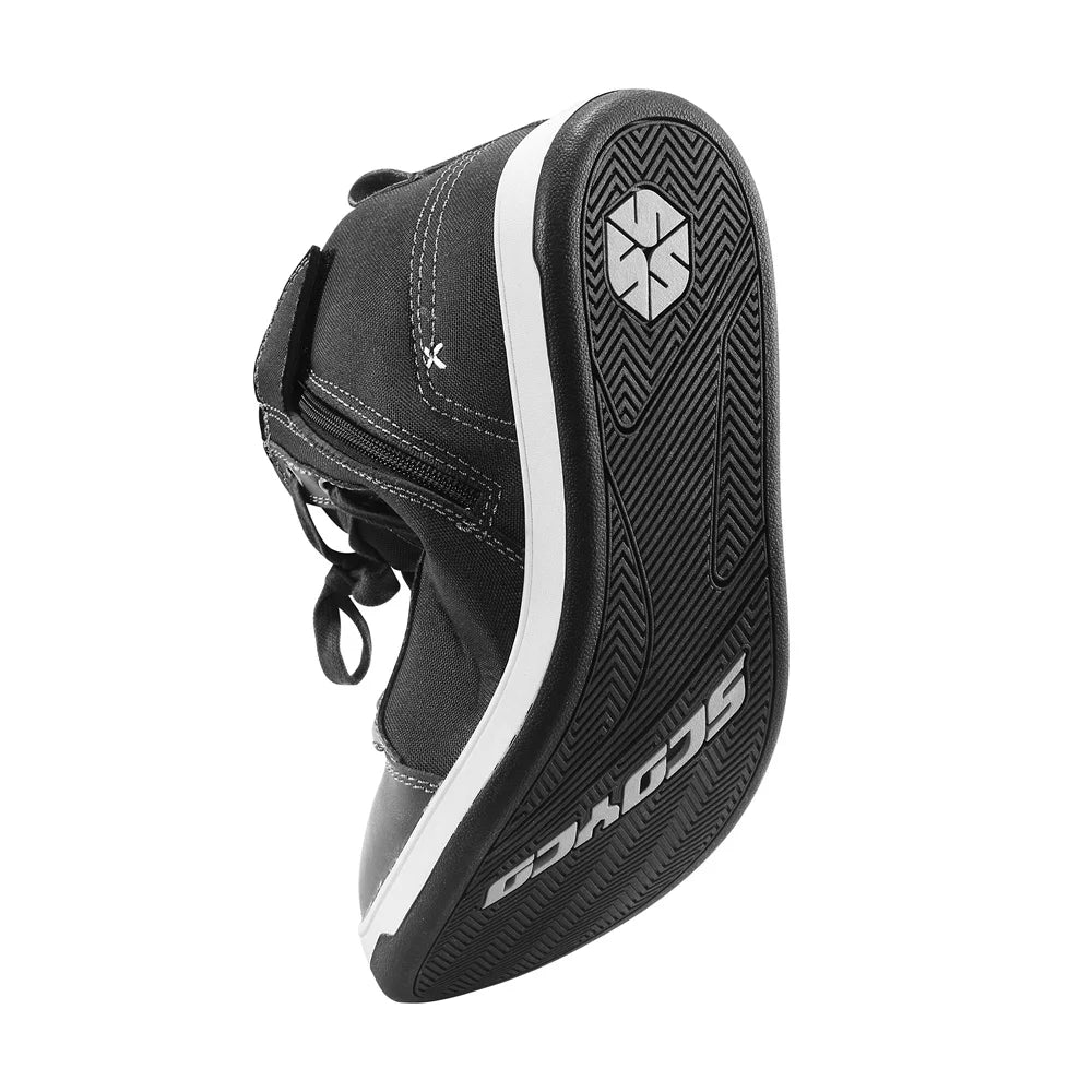 chaussures de Moto SCOYCO souple décontracté avec protection sélecteur de vitesse