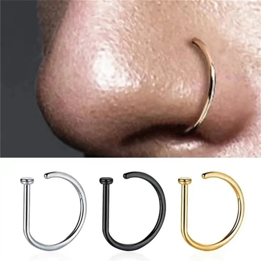 Piercing en Acier Inoxydable pour Homme et Femme