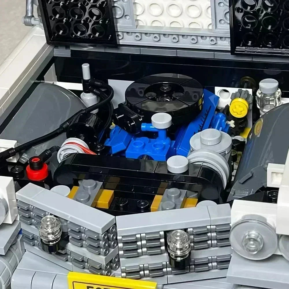 Kit Blocs Construction Supercar 2352 Pièces - Modèle Voiture Créatif Adultes - MONASTORESHOP.COM