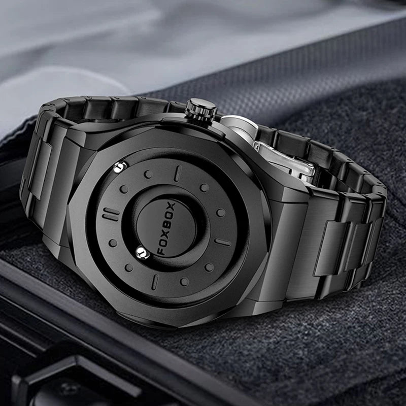 FOXBOX montre sport a force magnétique sport