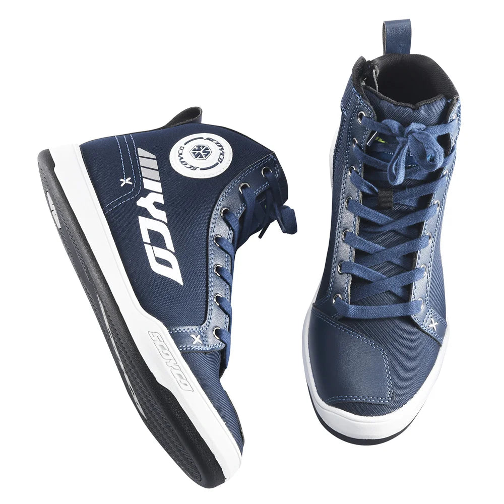 chaussures de Moto SCOYCO souple décontracté avec protection sélecteur de vitesse