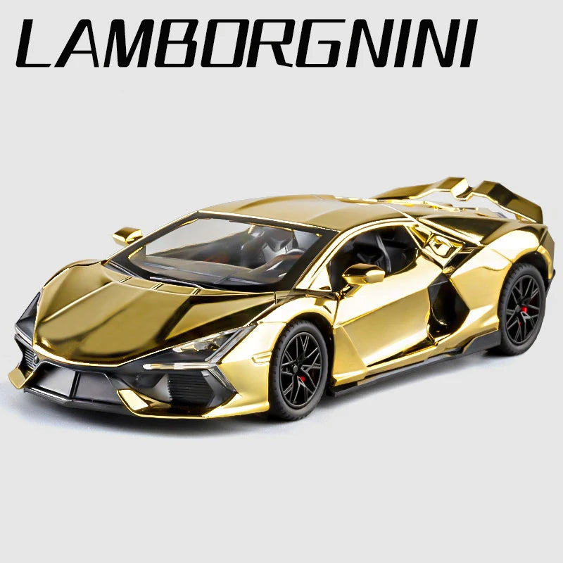 lamborghini revuelto peinture speciale galvanisé collection 1/24