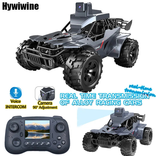 Voiture RC 4x4 Tout-Terrain avec Caméra LCD FPV - Télécommande 2.4G Haute Vitesse