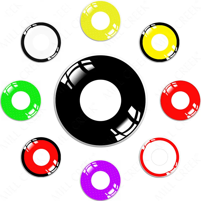 🎨 "Ose la couleur dans ton regard – lentilles colorées, effet garanti."