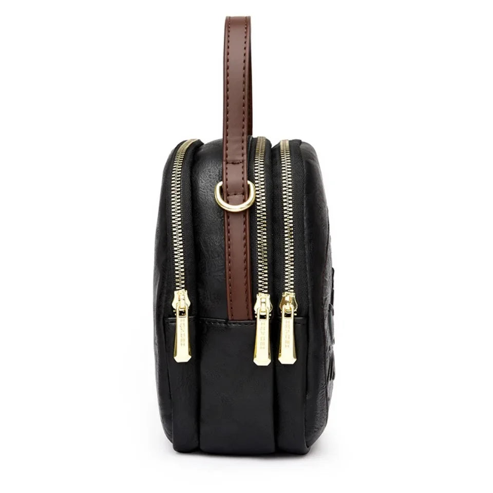 sacoche a bandoulière en cuir pour femmes